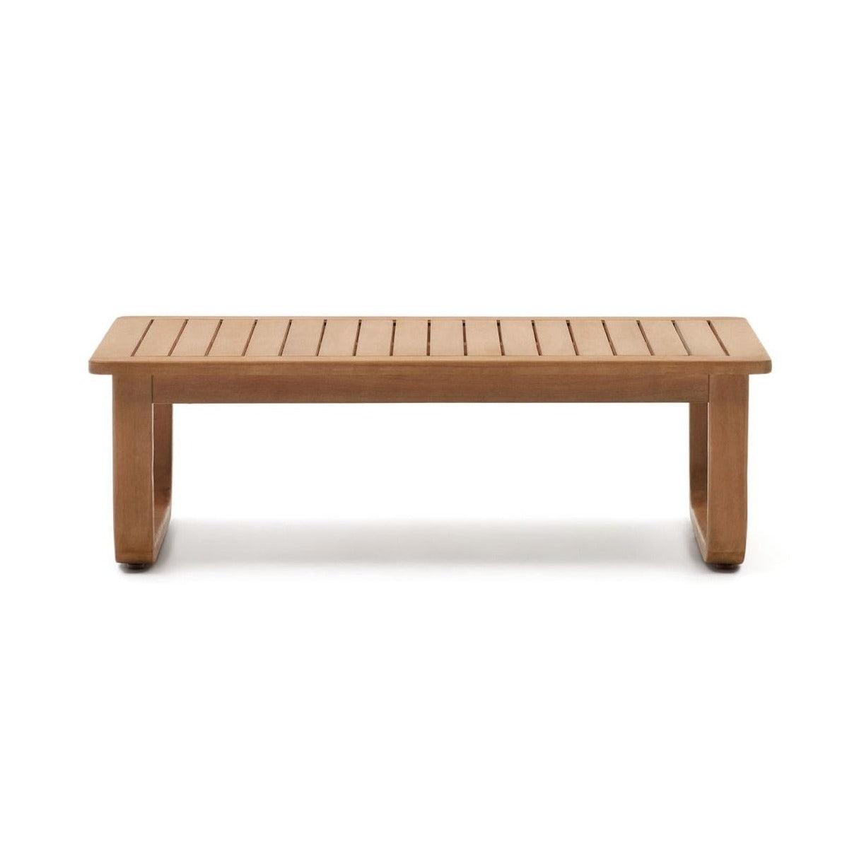 Stolik kawowy ogrodowy SACALETA lite drewno eukaliptusowe La Forma Eye on Design