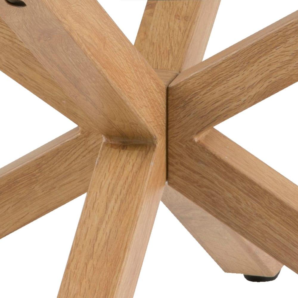 Stolik kawowy okrągły HEAVEN drewniany Home Essentials Eye on Design