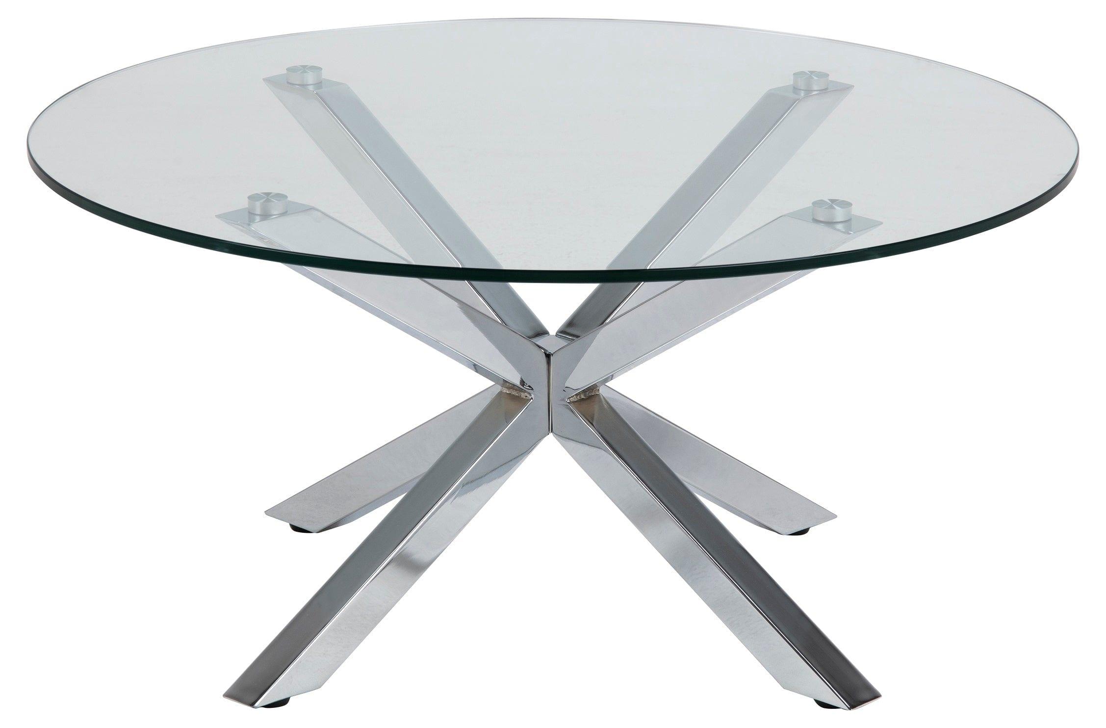 Stolik kawowy okrągły HEAVEN metalowy Home Essentials Eye on Design
