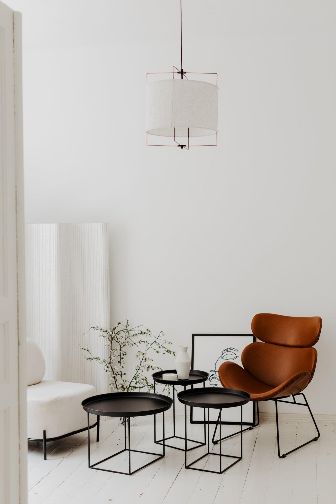 Stolik kawowy RAMME czarny Nordifra Eye on Design