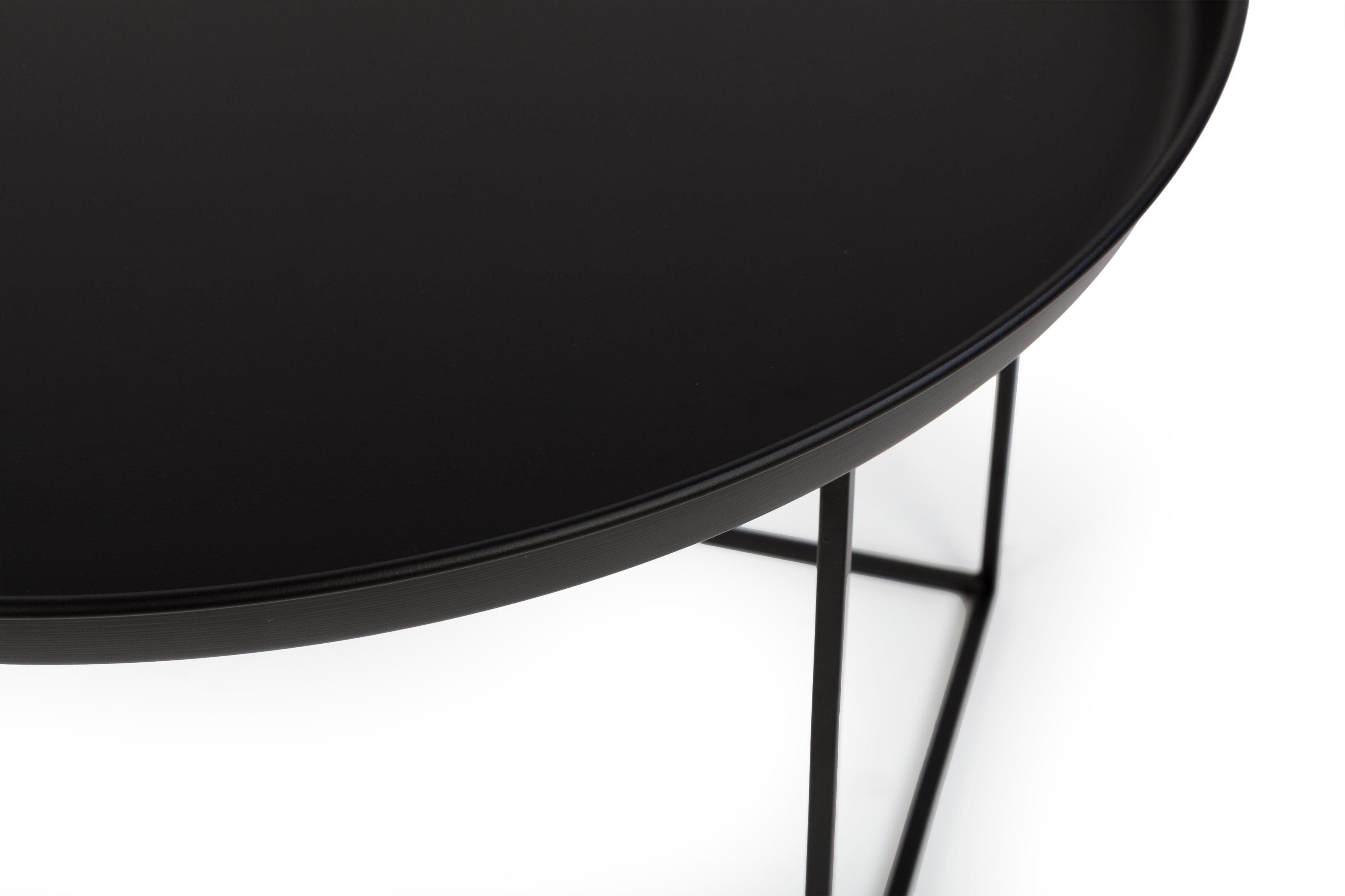 Stolik kawowy RAMME czarny Nordifra Eye on Design