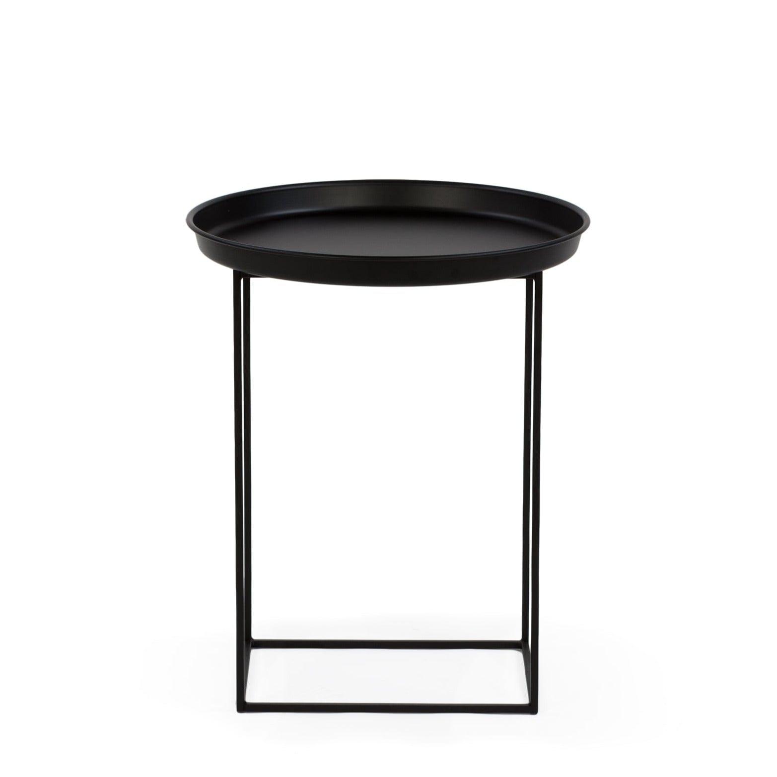 Stolik kawowy RAMME czarny Nordifra 51.5 x 43 cm Eye on Design