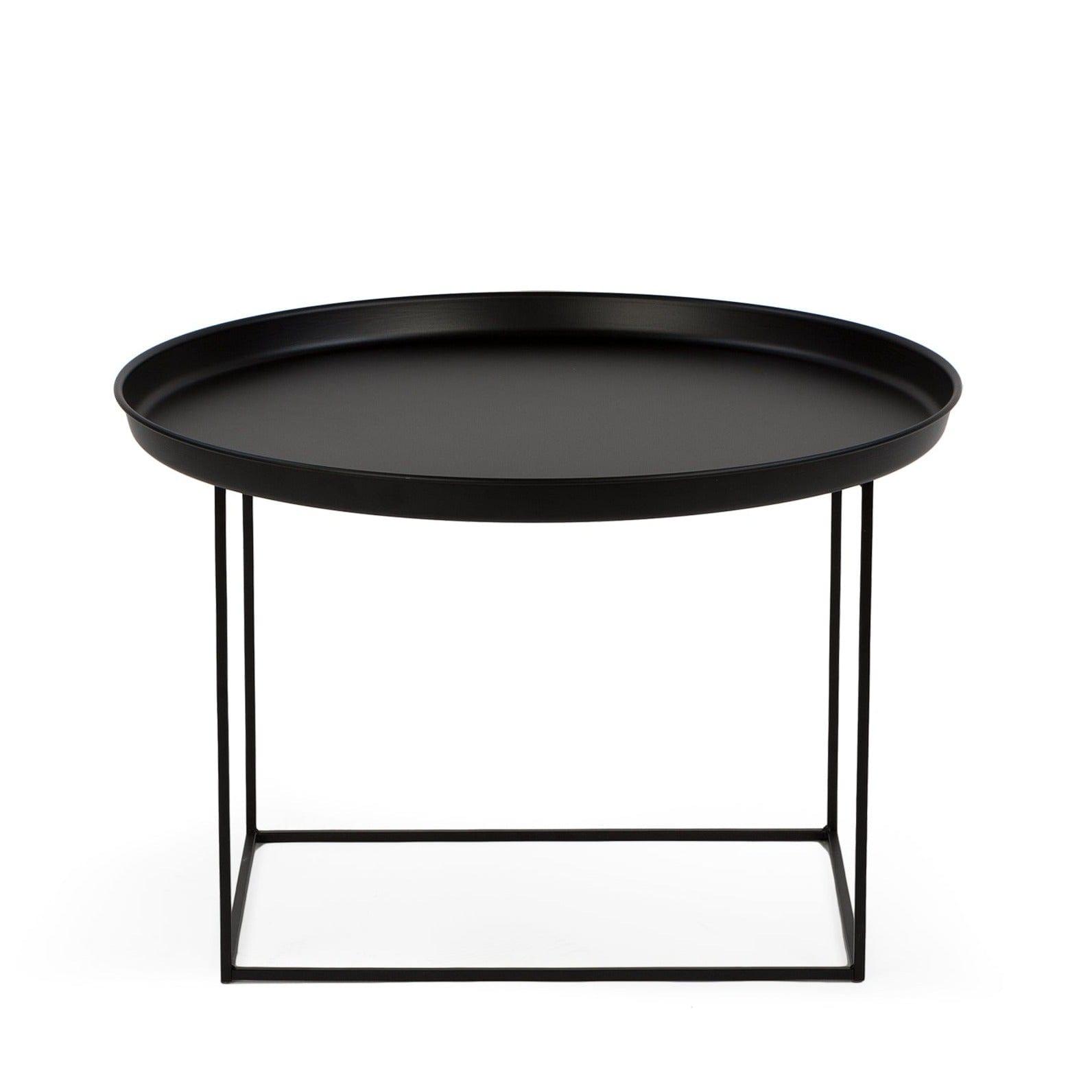 Stolik kawowy RAMME czarny Nordifra 42 x 63 cm Eye on Design