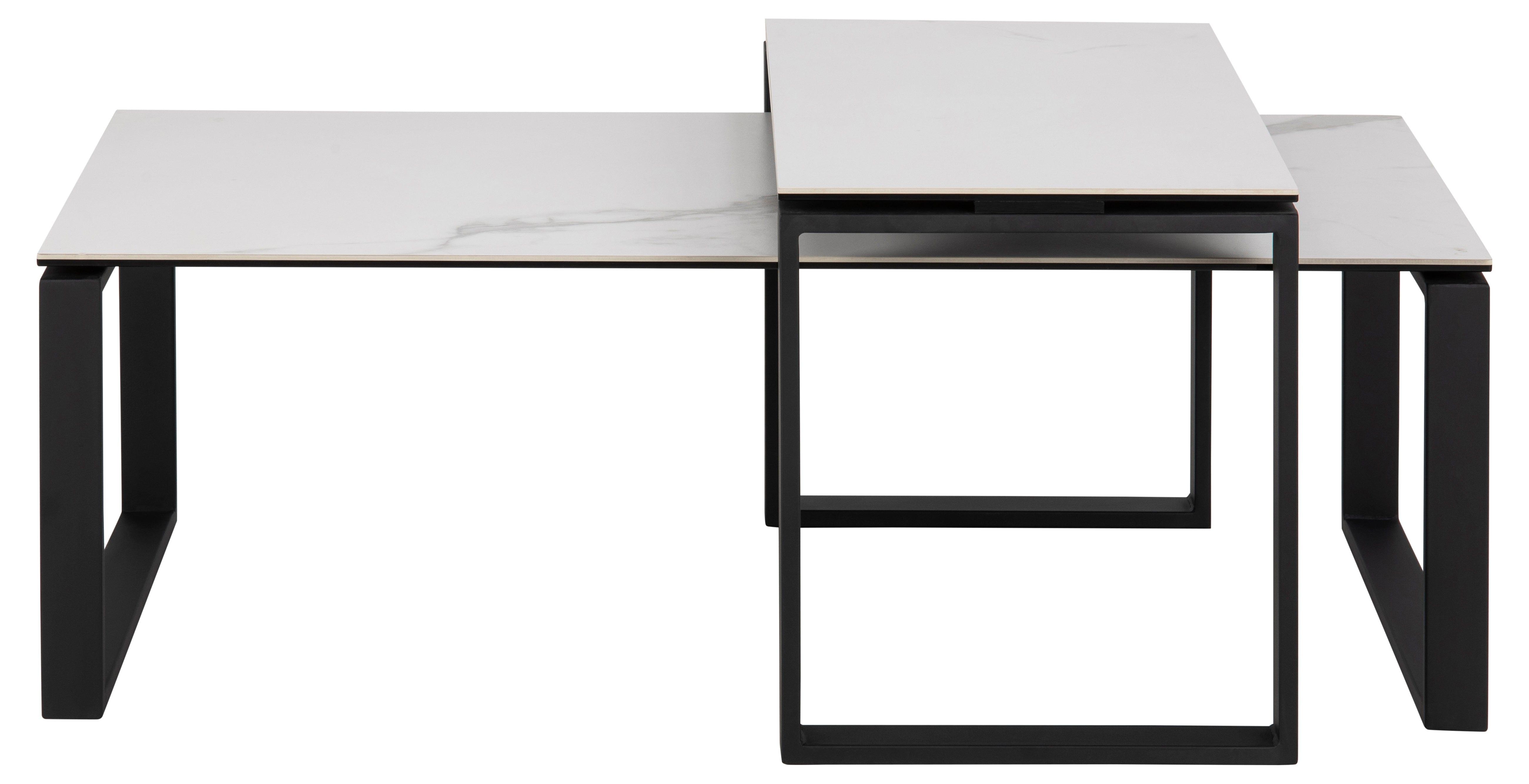Stolik kawowy SOREN biały Home Essentials Eye on Design