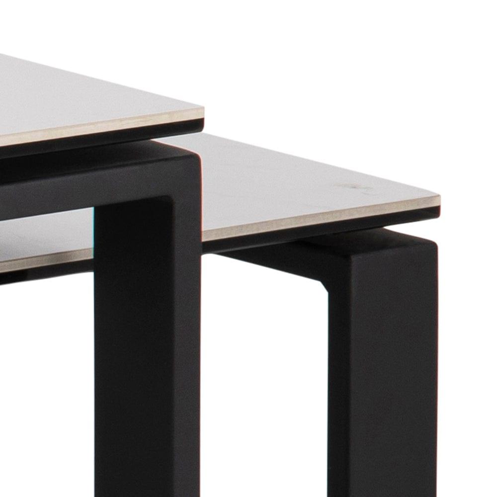 Stolik kawowy SOREN biały Home Essentials Eye on Design