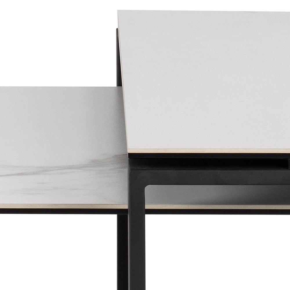 Stolik kawowy SOREN biały Home Essentials Eye on Design