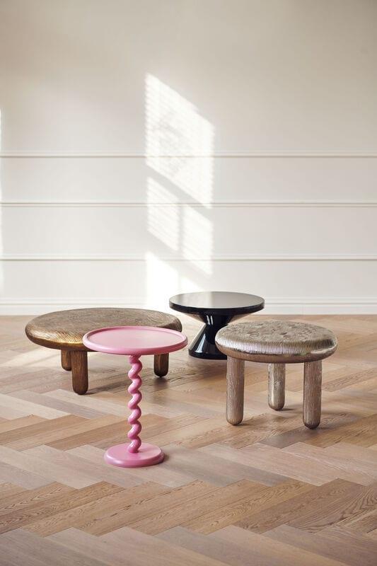 Stolik kawowy THICK DISC miedziany Pols Potten Eye on Design