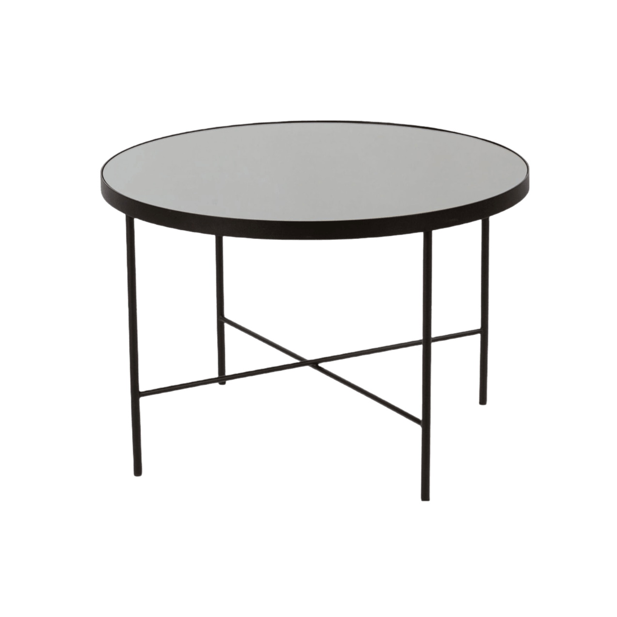 Stolik kawowy TRE lustro tytanowe Nordifra Eye on Design