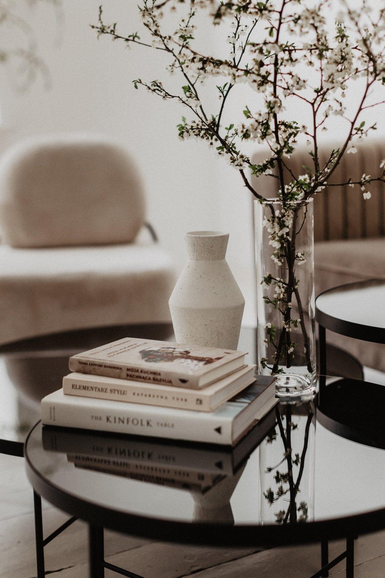 Stolik kawowy TRE lustro tytanowe Nordifra Eye on Design