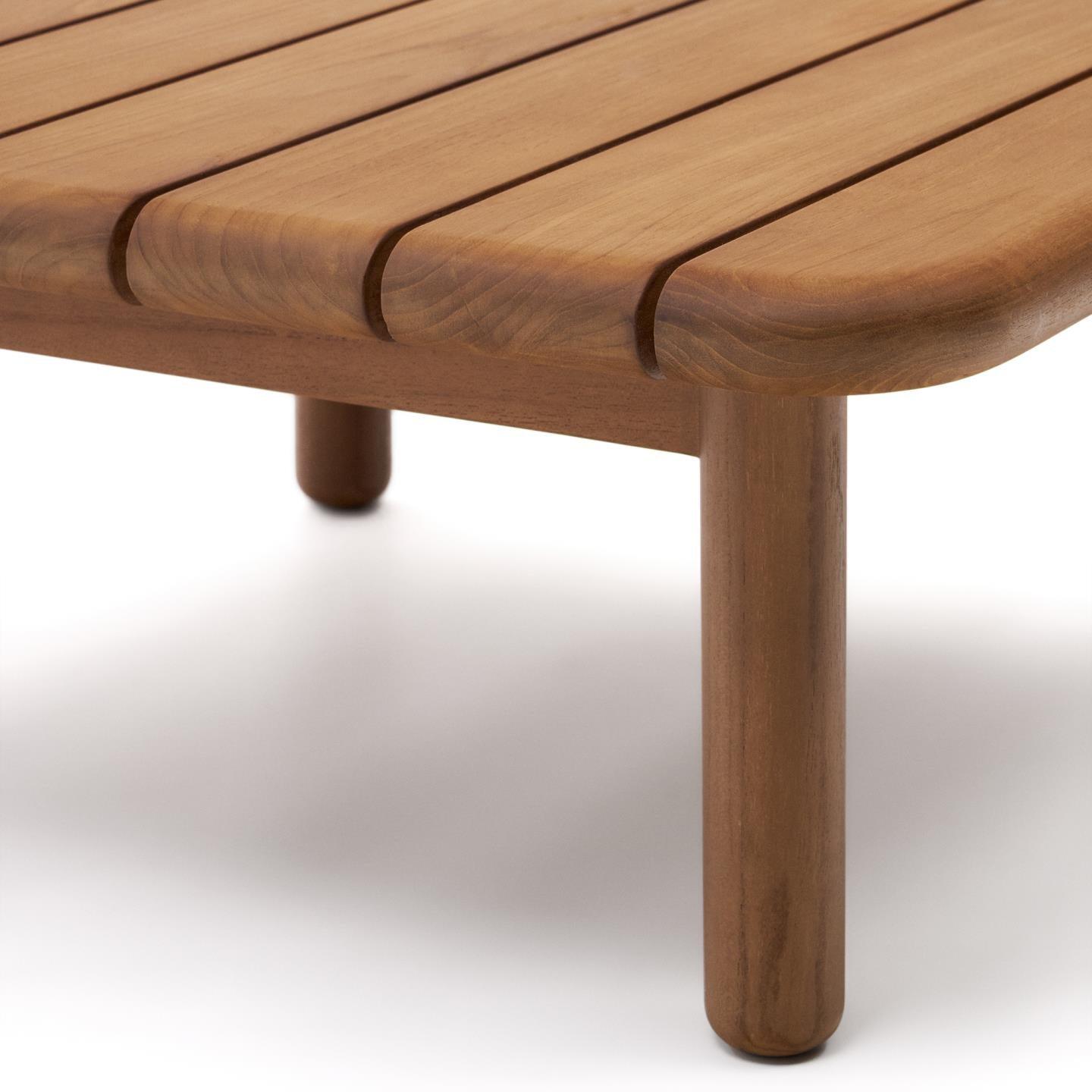 Stolik kawowy TURQUETA drewno tekowe La Forma Eye on Design