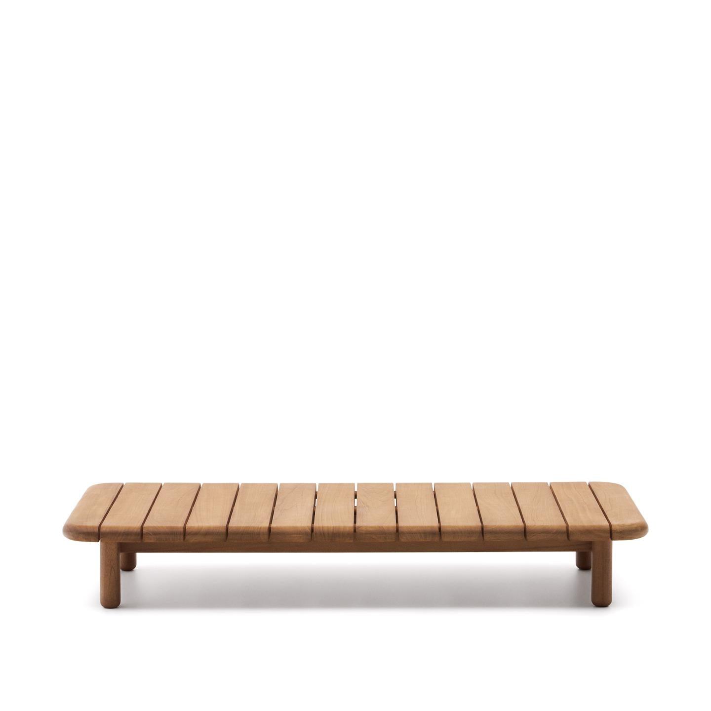 Stolik kawowy TURQUETA drewno tekowe La Forma Eye on Design