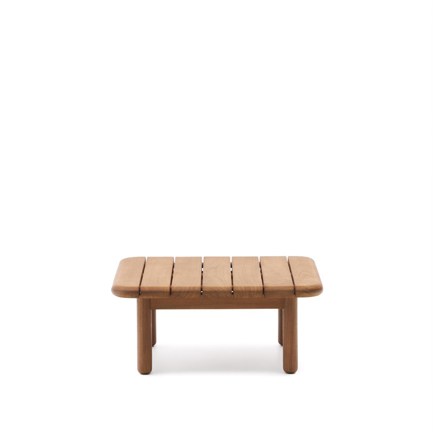 Stolik kawowy TURQUETA drewno tekowe La Forma Eye on Design