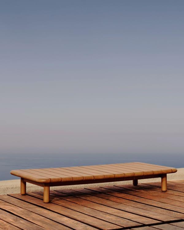 Stolik kawowy TURQUETA drewno tekowe La Forma Eye on Design