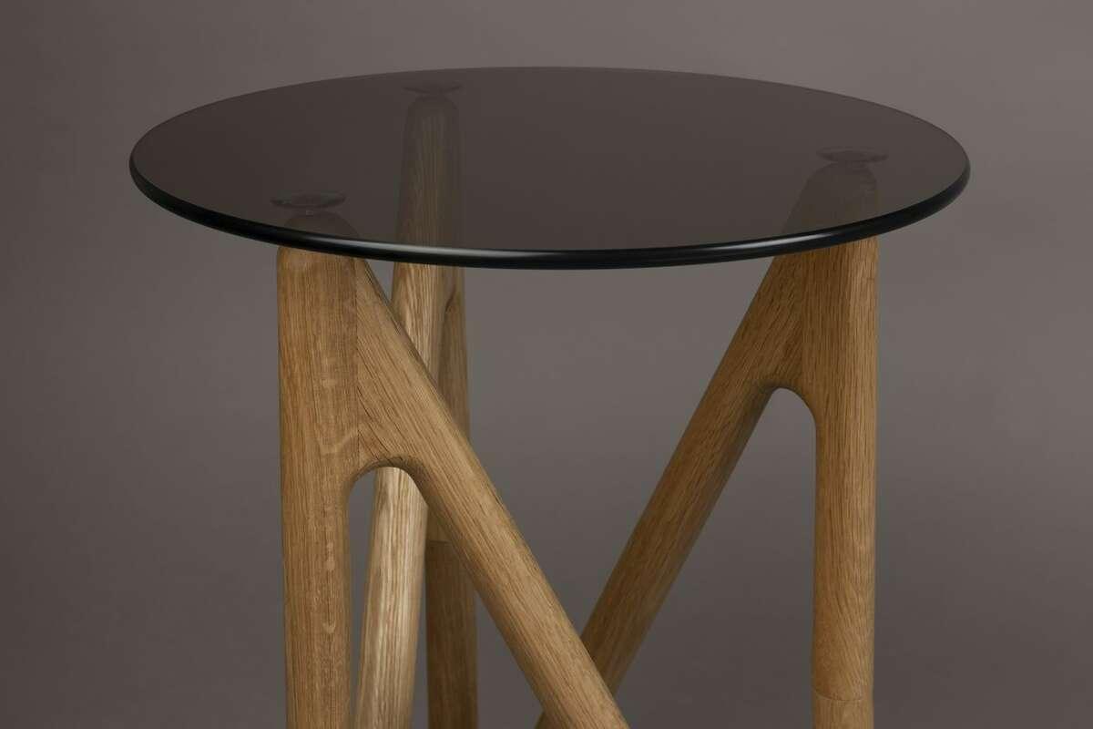 Stolik NAIA drewno dębowe Dutchbone Eye on Design