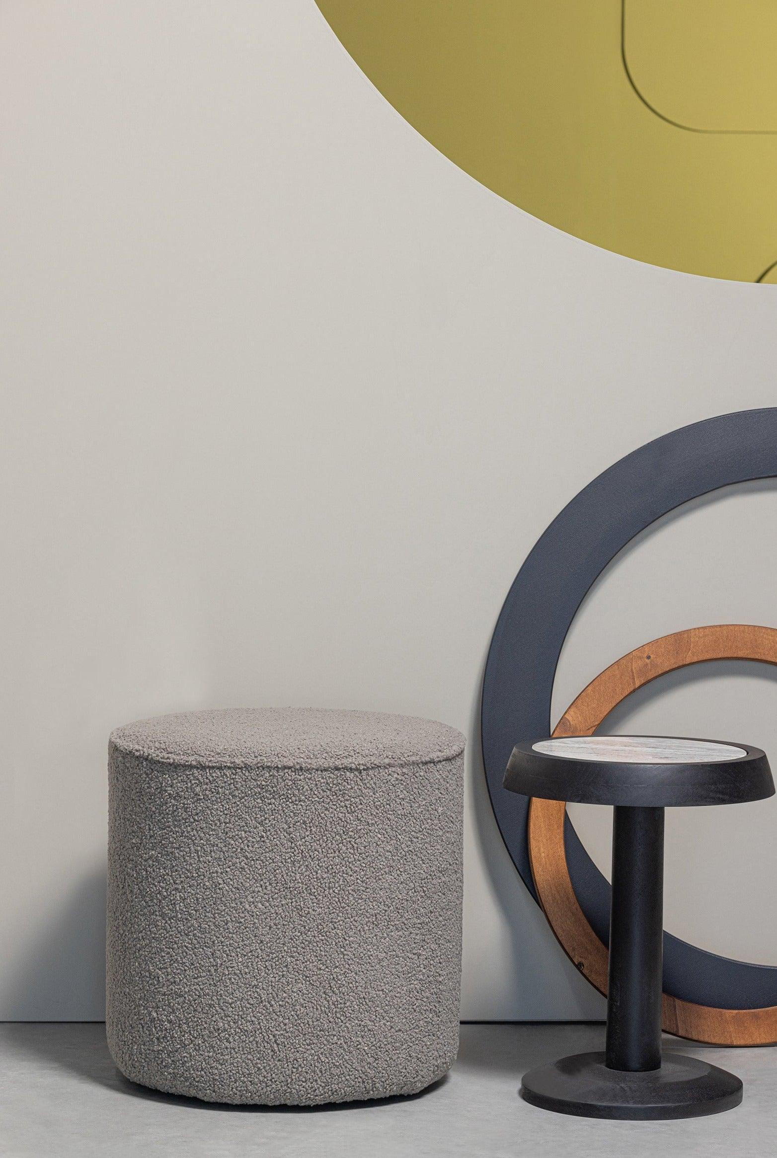 Stolik NANNE marmur z czarnym drewnem mango Woood Exclusive Eye on Design