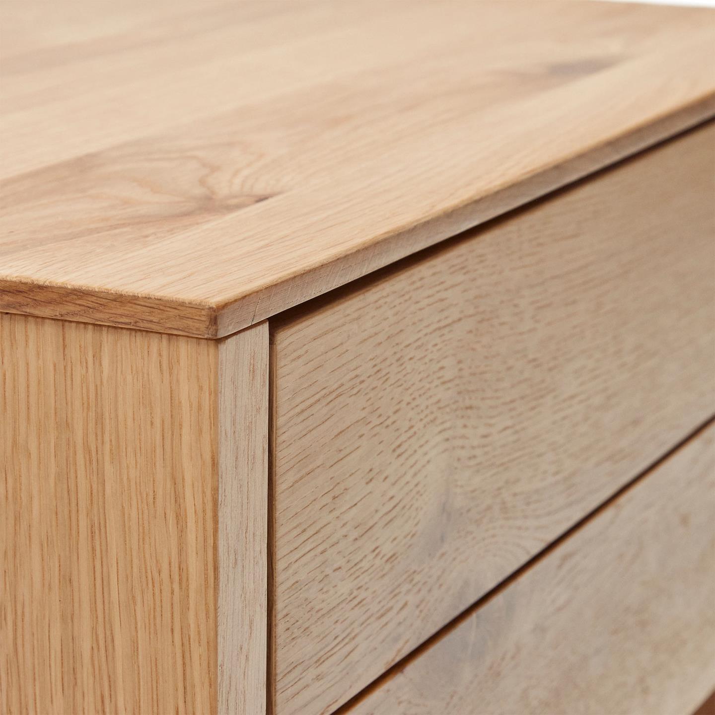 Stolik nocny ALGUEMA fornir dębowy La Forma Eye on Design