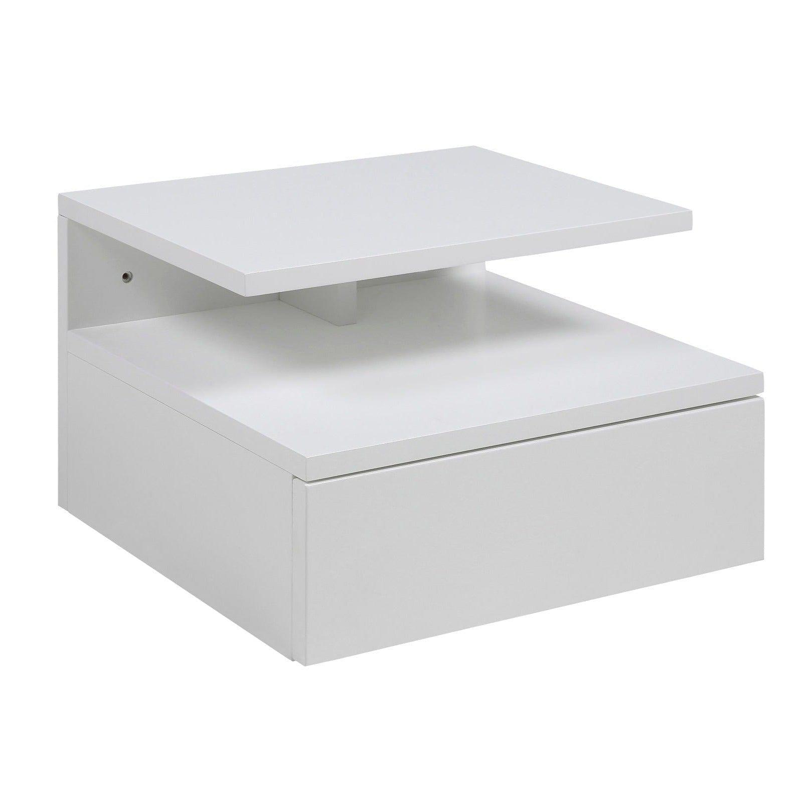 Stolik nocny ASHLAN biały Home Essentials Eye on Design
