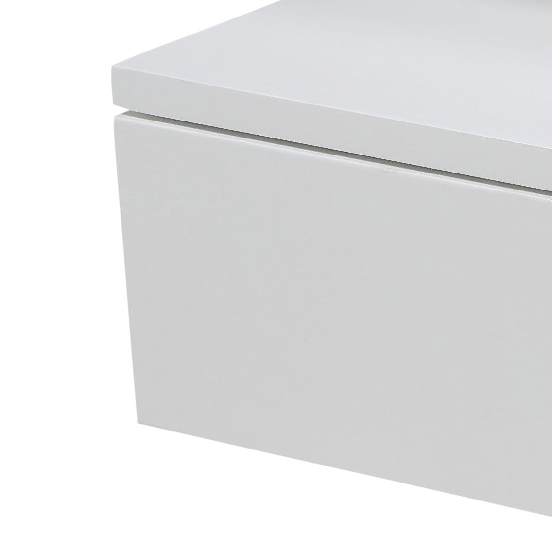 Stolik nocny ASHLAN biały Home Essentials Eye on Design