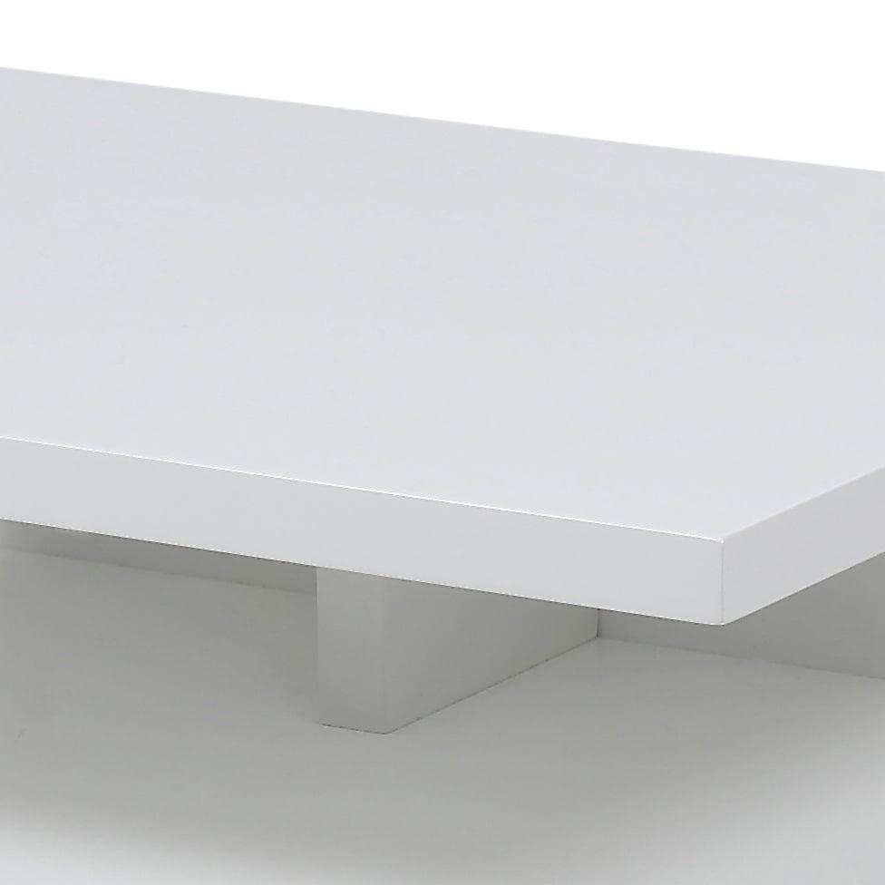 Stolik nocny ASHLAN biały Home Essentials Eye on Design
