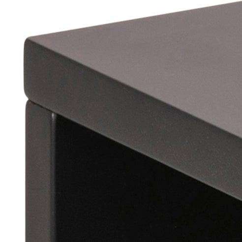 Stolik nocny ASHLAN ciemnoszary Home Essentials Eye on Design