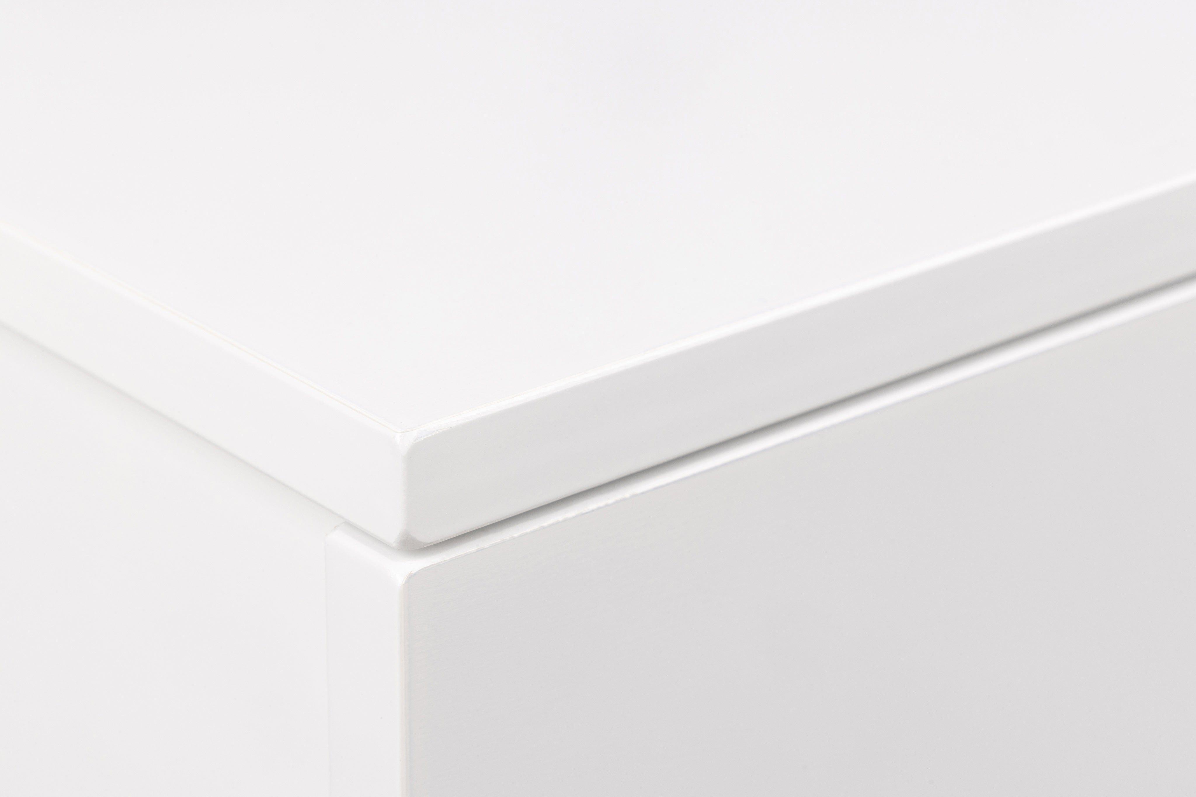 Stolik nocny AVIGNON biały Home Essentials Eye on Design