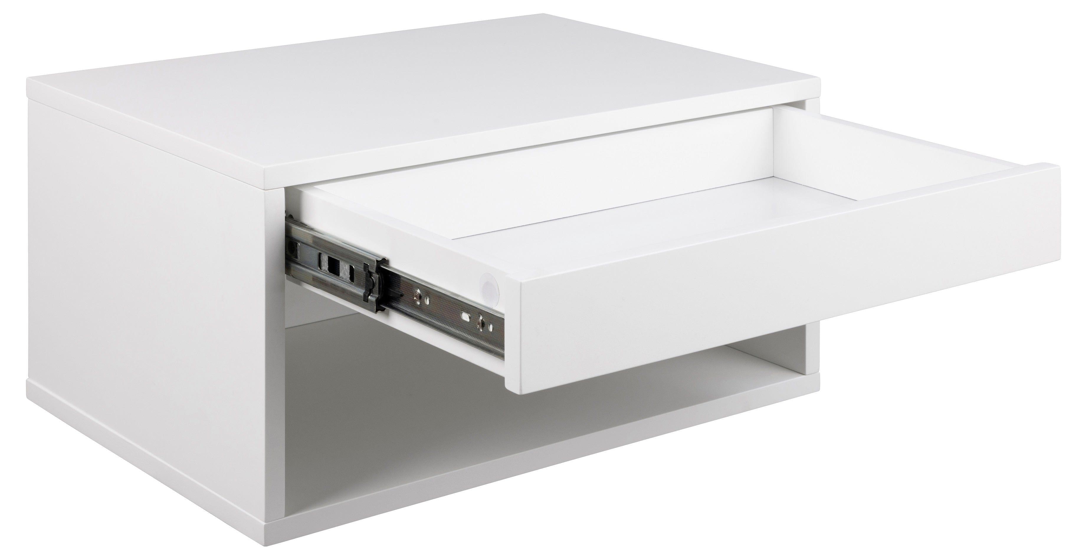 Stolik nocny CHOLET biały Home Essentials Eye on Design