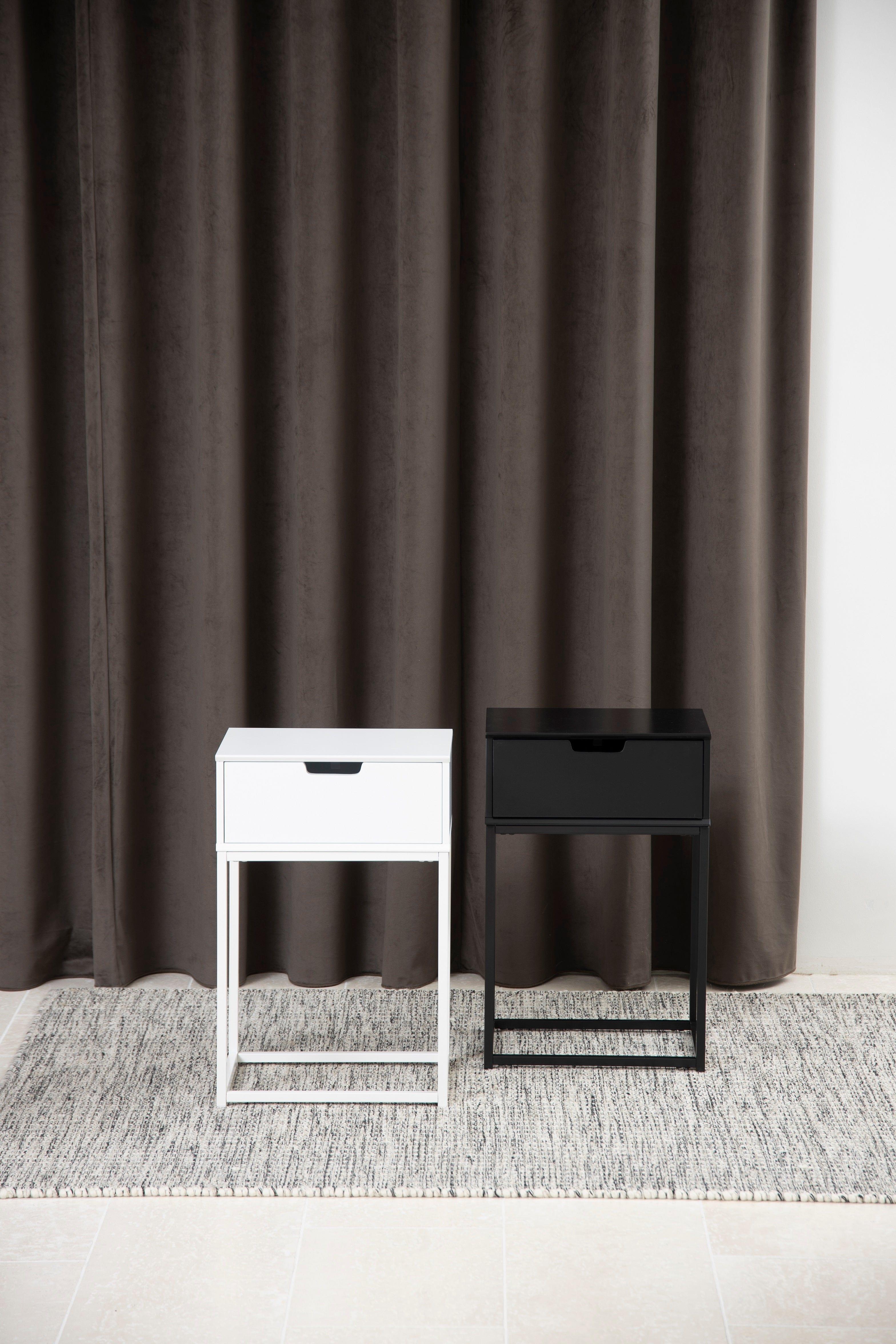 Stolik nocny MITRA biały Home Essentials Eye on Design