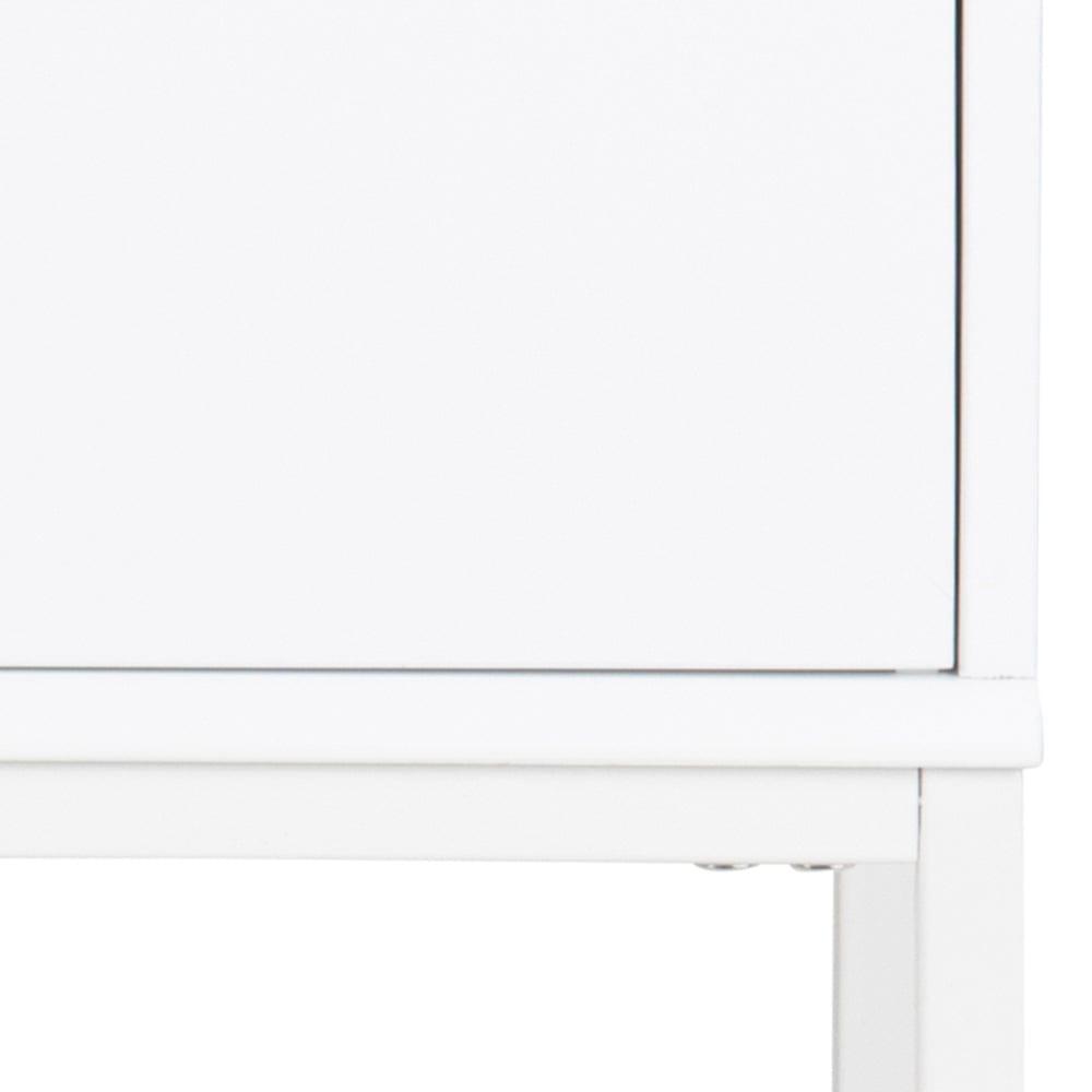 Stolik nocny MITRA biały Home Essentials Eye on Design