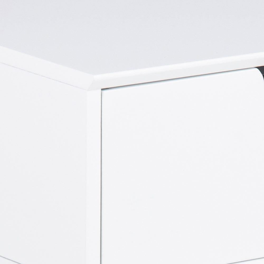 Stolik nocny MITRA biały Home Essentials Eye on Design