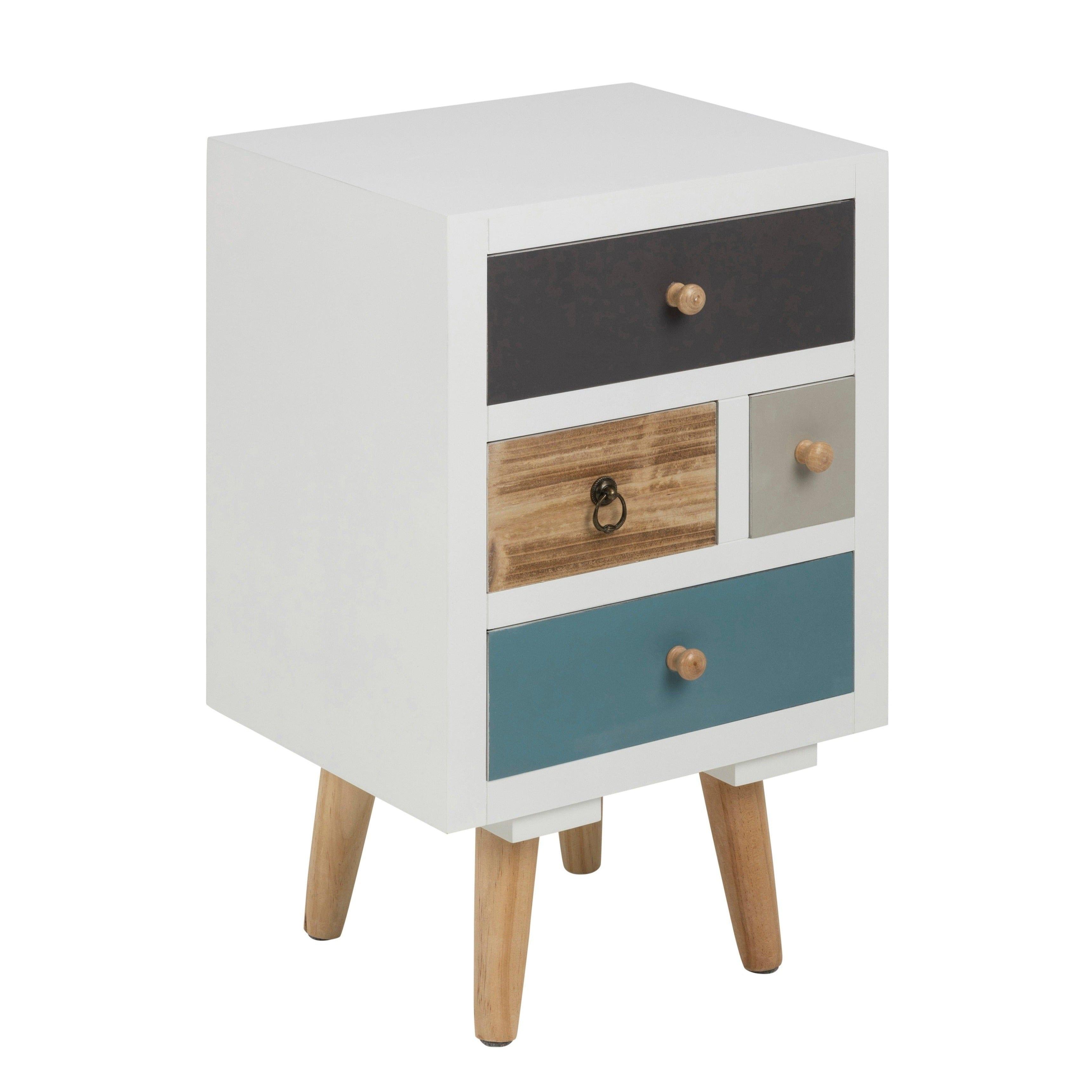 Stolik nocny THAIS biały Actona Eye on Design