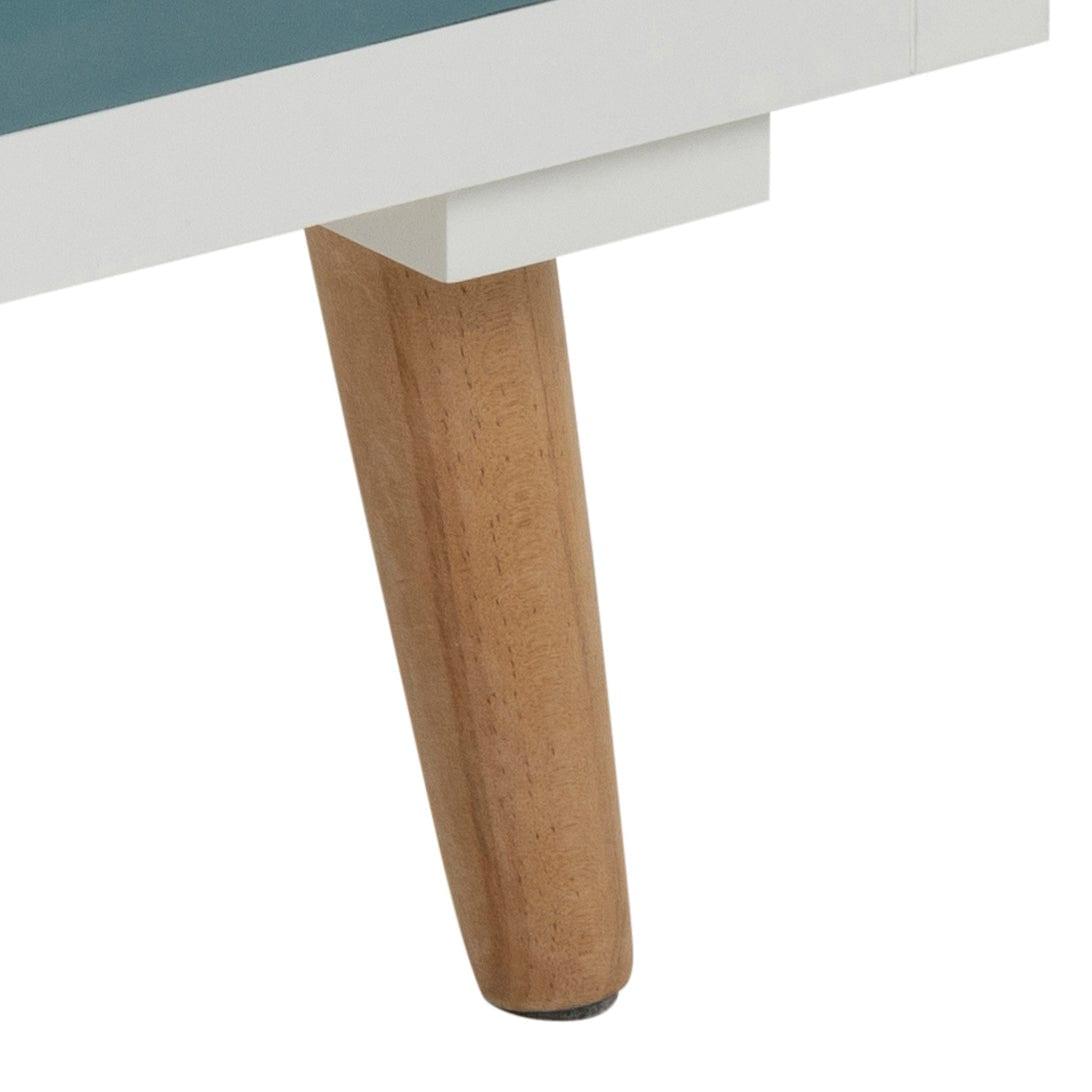 Stolik nocny THAIS biały Actona Eye on Design