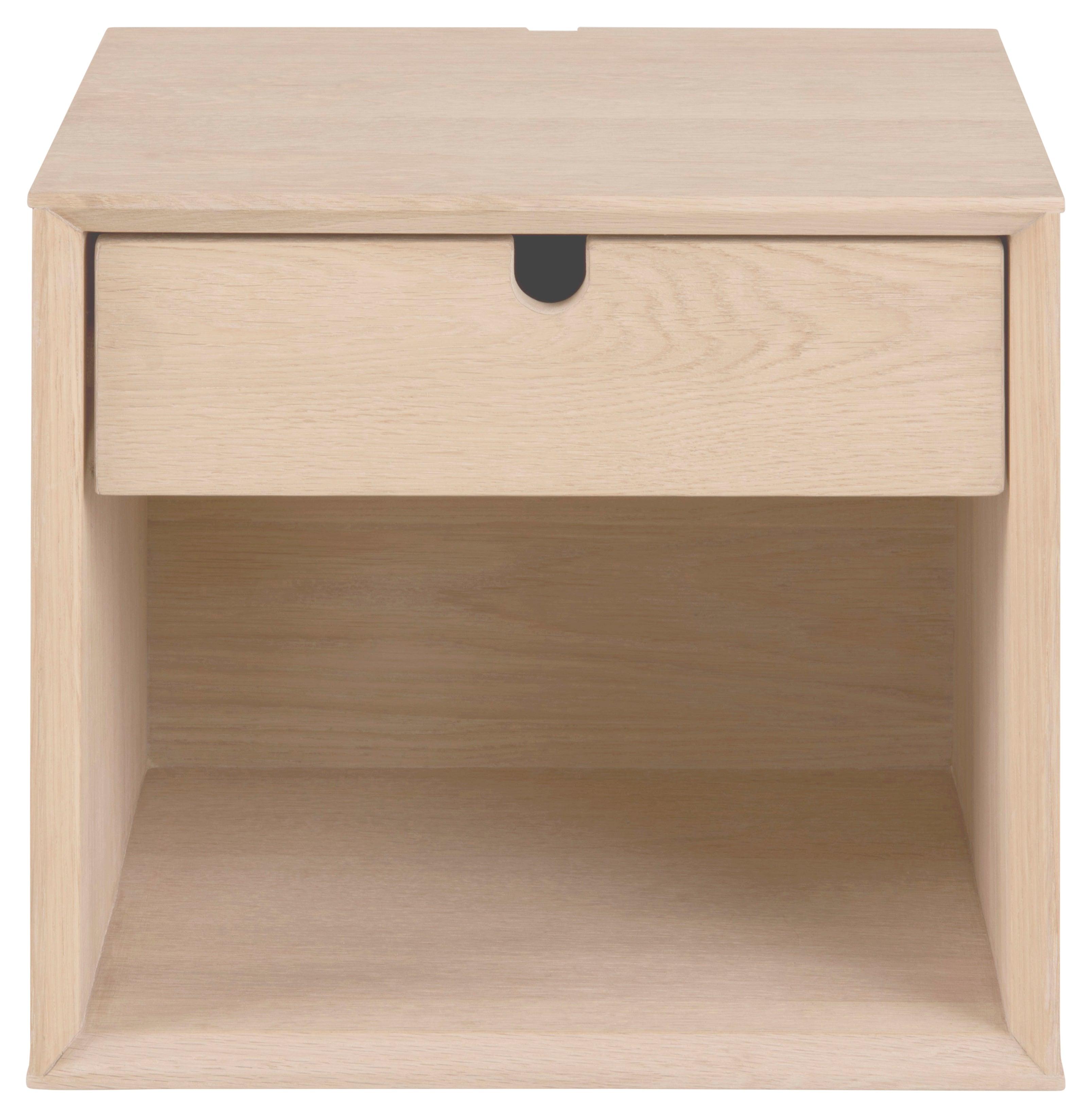 Stolik nocny wysoki ANNI drewniany Home Essentials Eye on Design