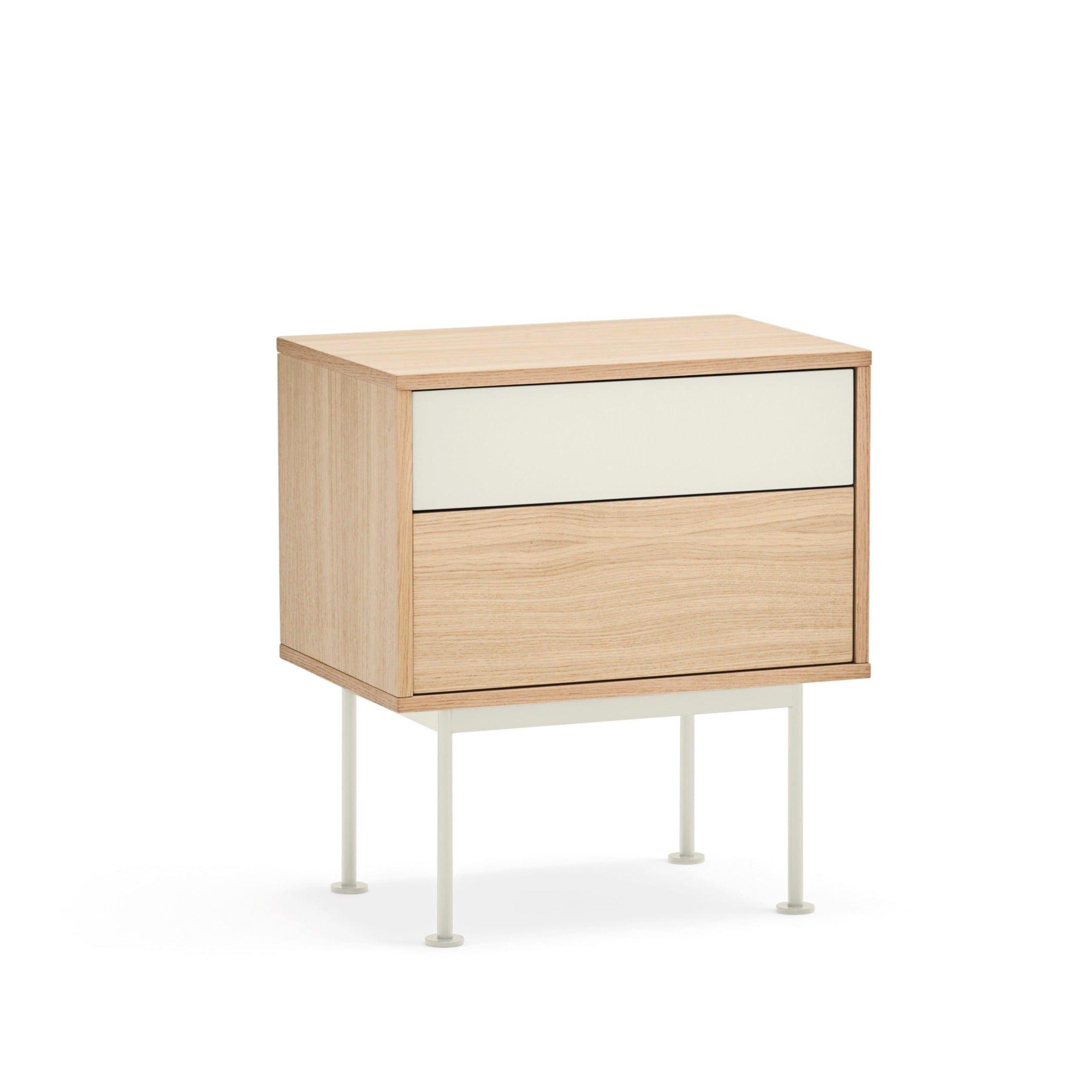 Stolik nocny YOKO kremowy Teulat Eye on Design