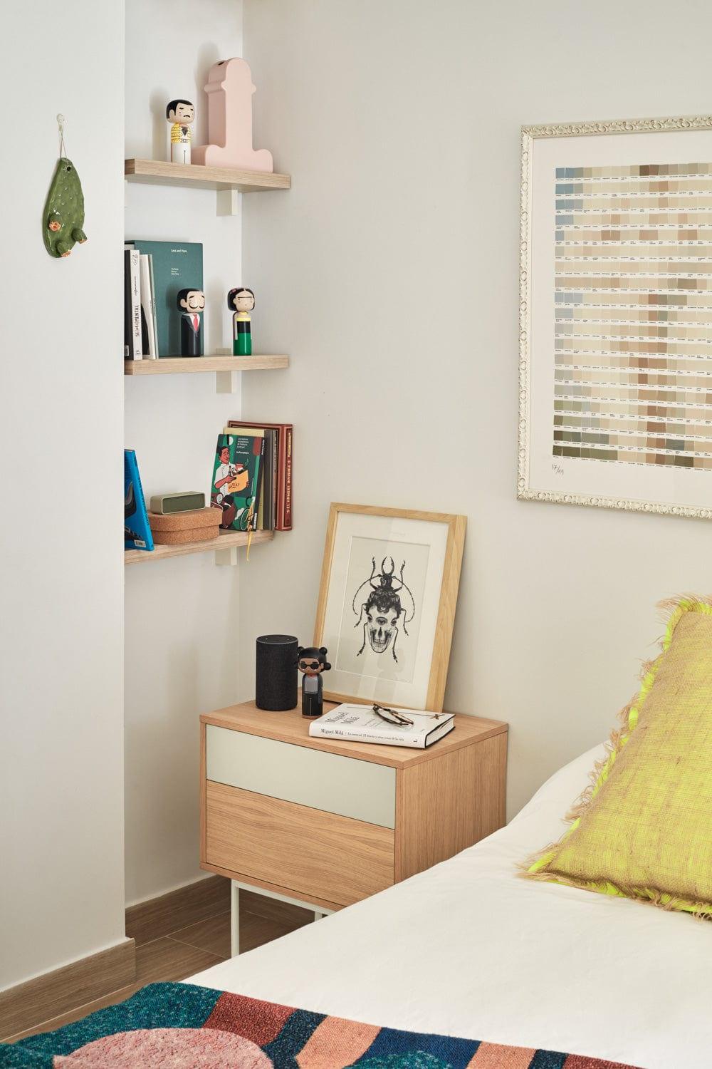 Stolik nocny YOKO kremowy Teulat Eye on Design