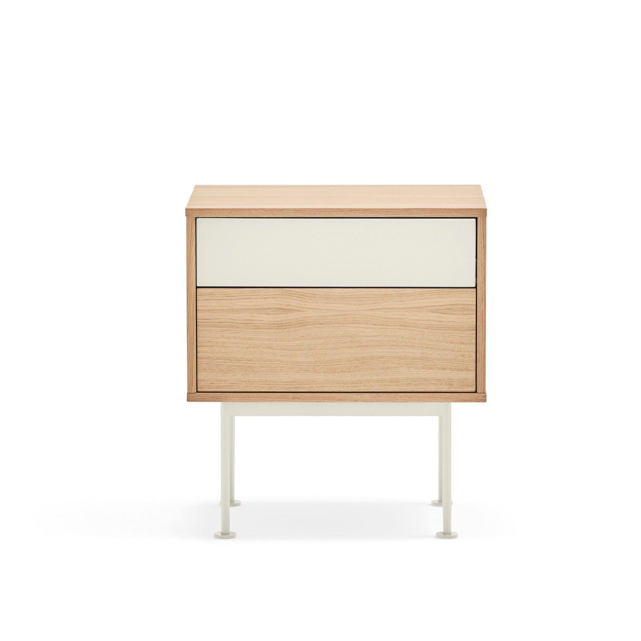 Stolik nocny YOKO kremowy Teulat Eye on Design