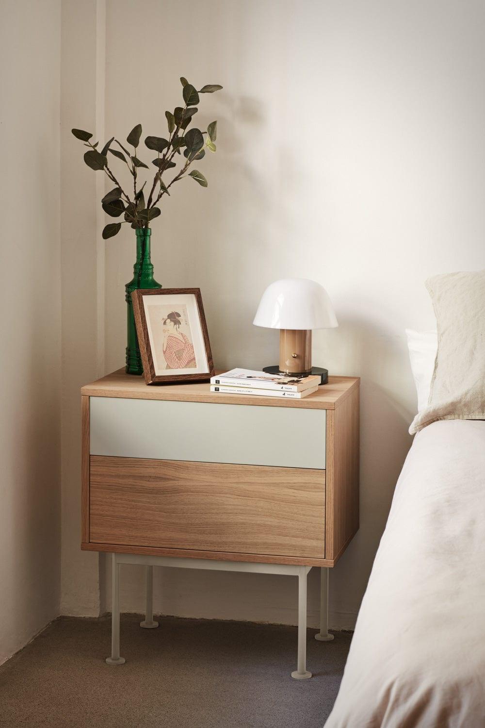 Stolik nocny YOKO kremowy Teulat Eye on Design