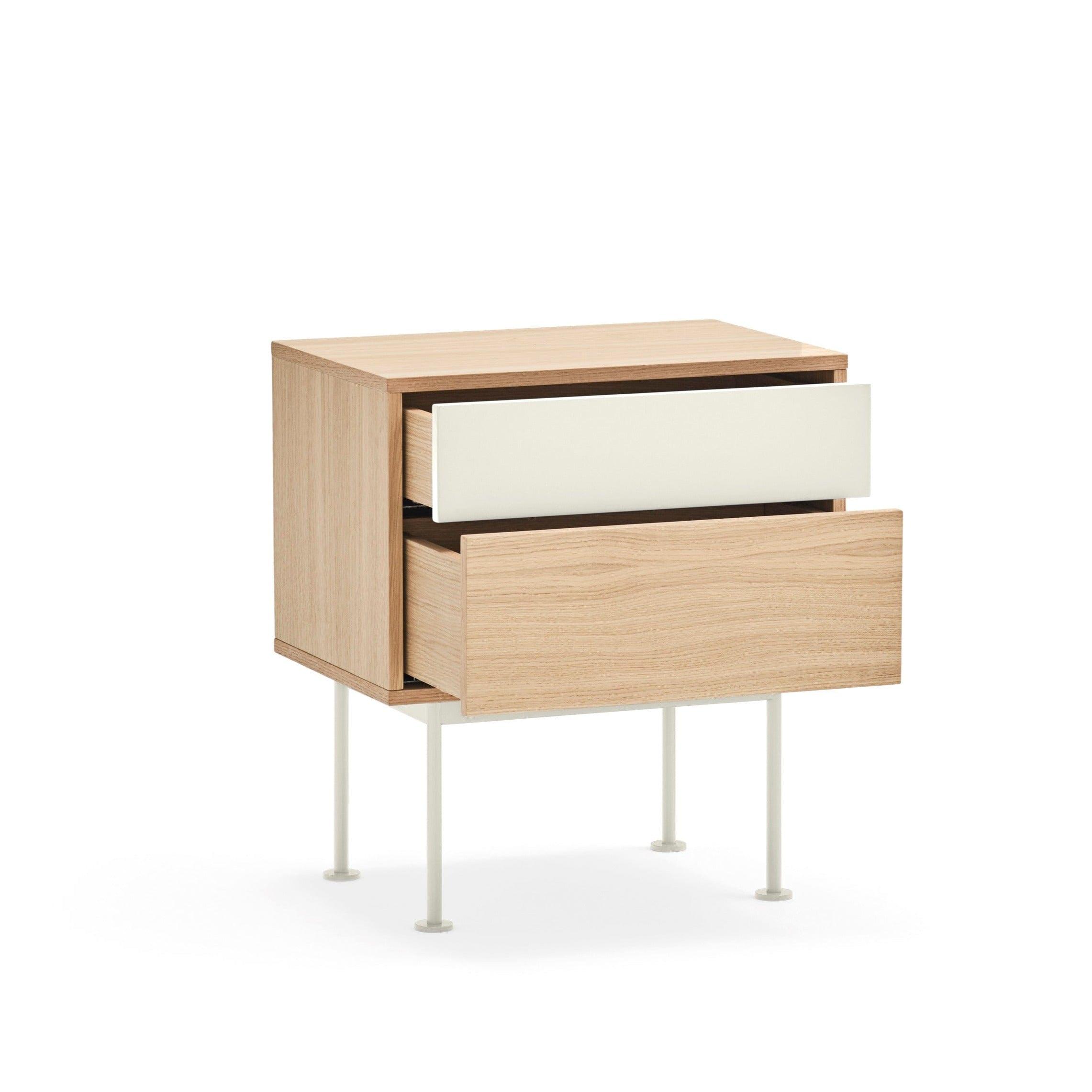 Stolik nocny YOKO kremowy Teulat Eye on Design
