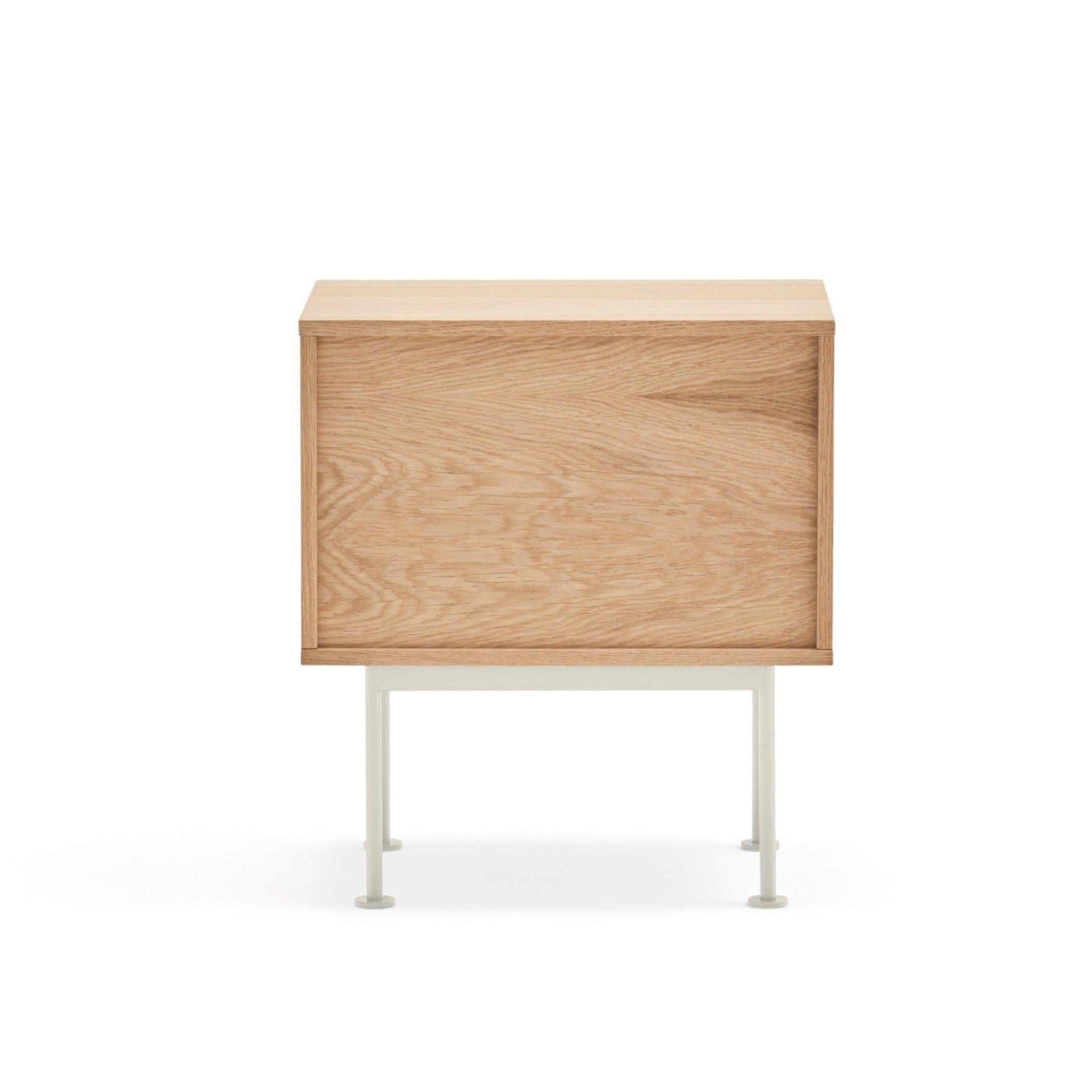 Stolik nocny YOKO kremowy Teulat Eye on Design