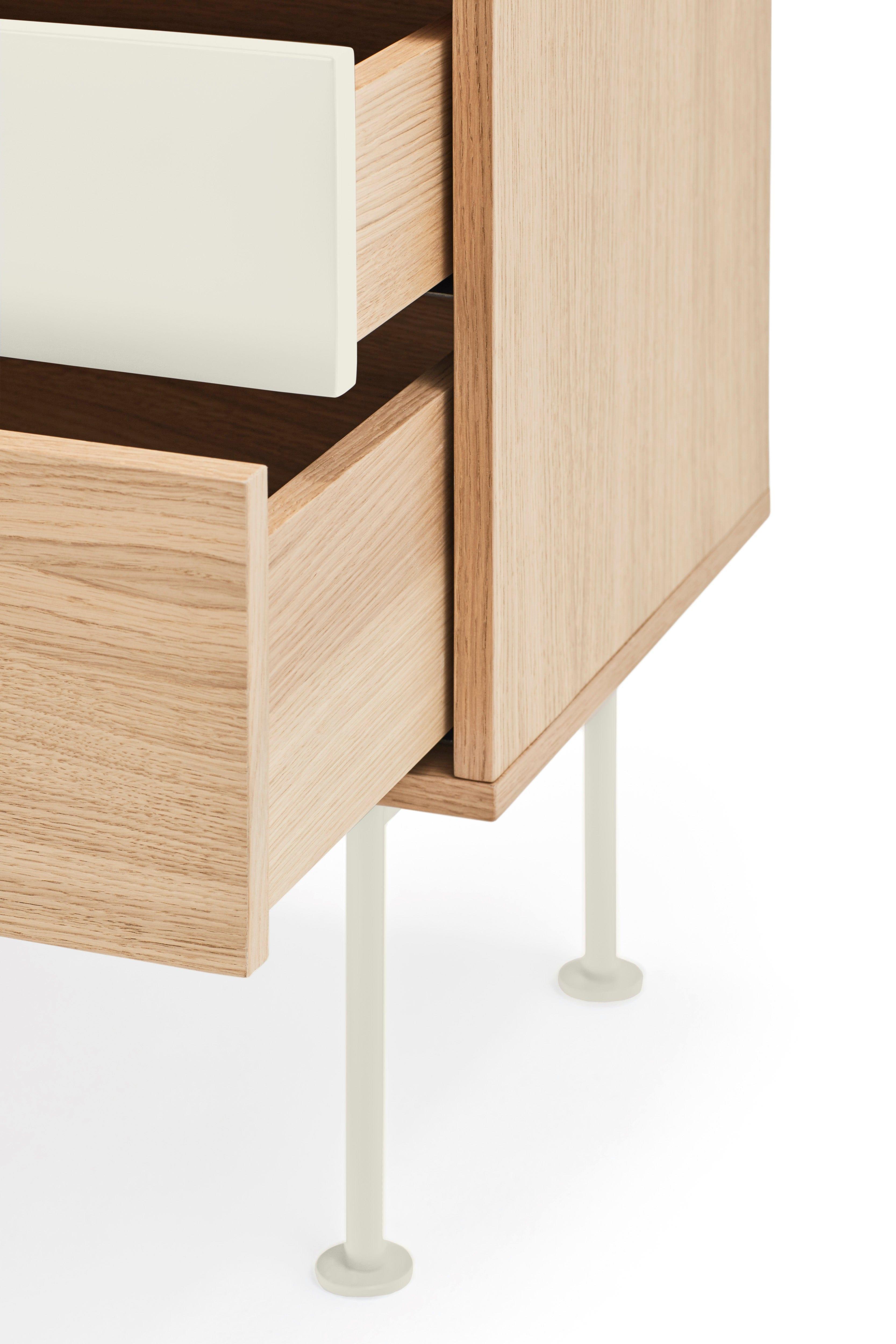 Stolik nocny YOKO kremowy Teulat Eye on Design
