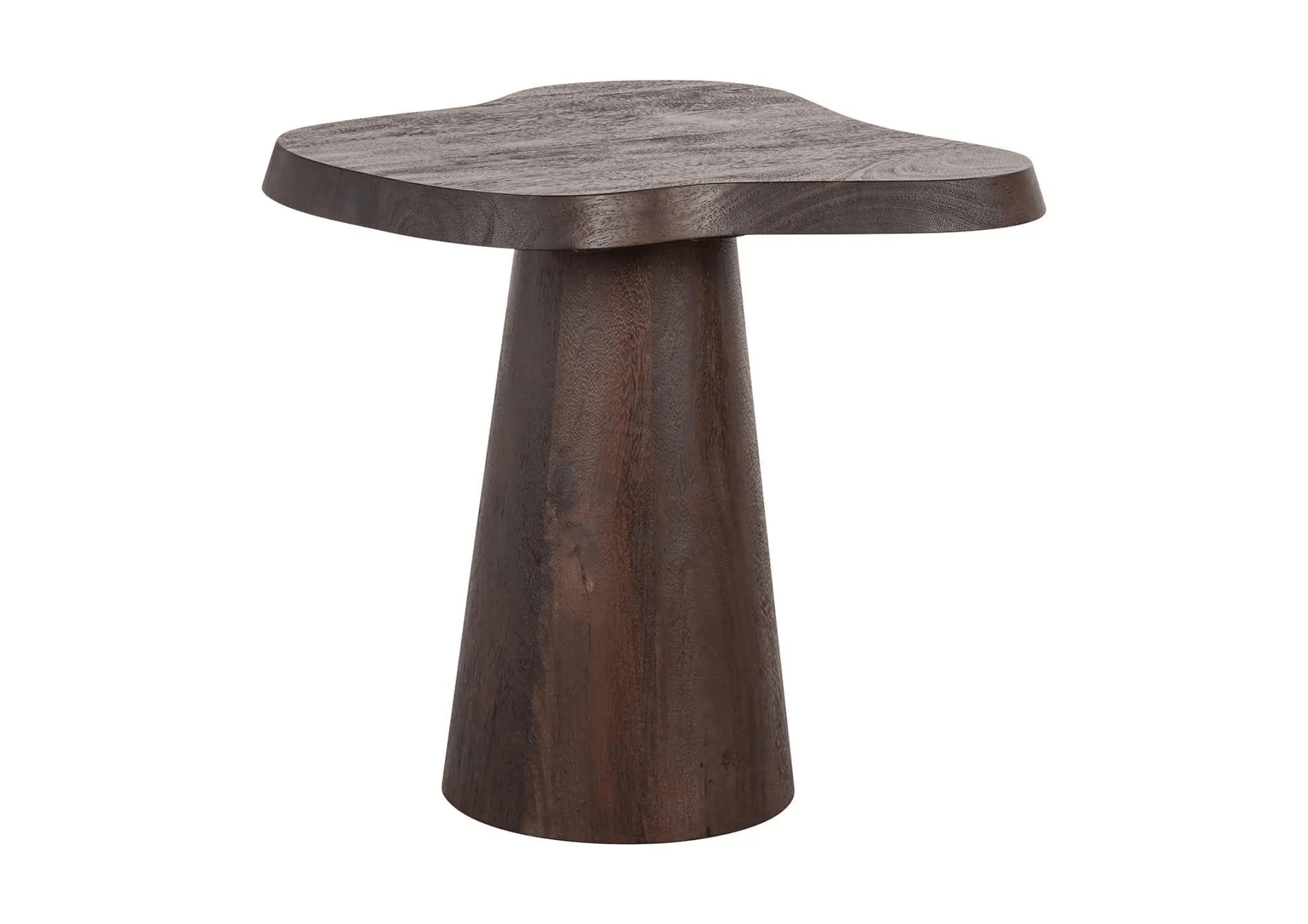 Stolik ODILE ciemnobrązowe drewno mango Richmond Interiors Eye on Design