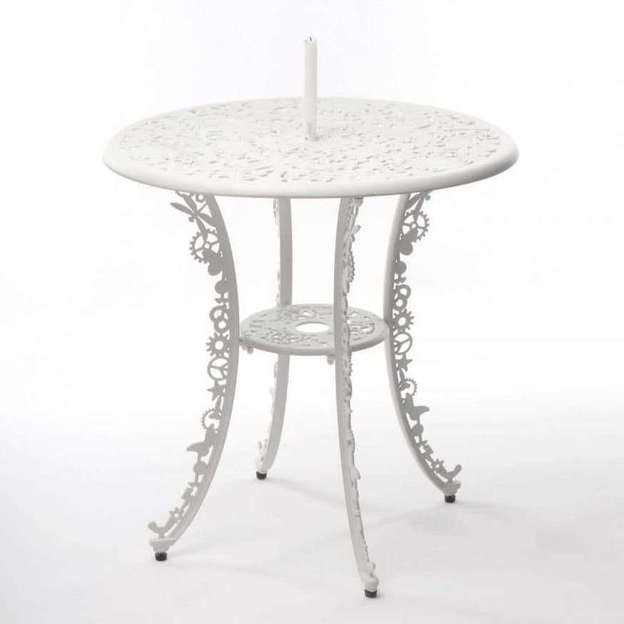 Stolik ogrodowy INDUSTRY biały Seletti Eye on Design