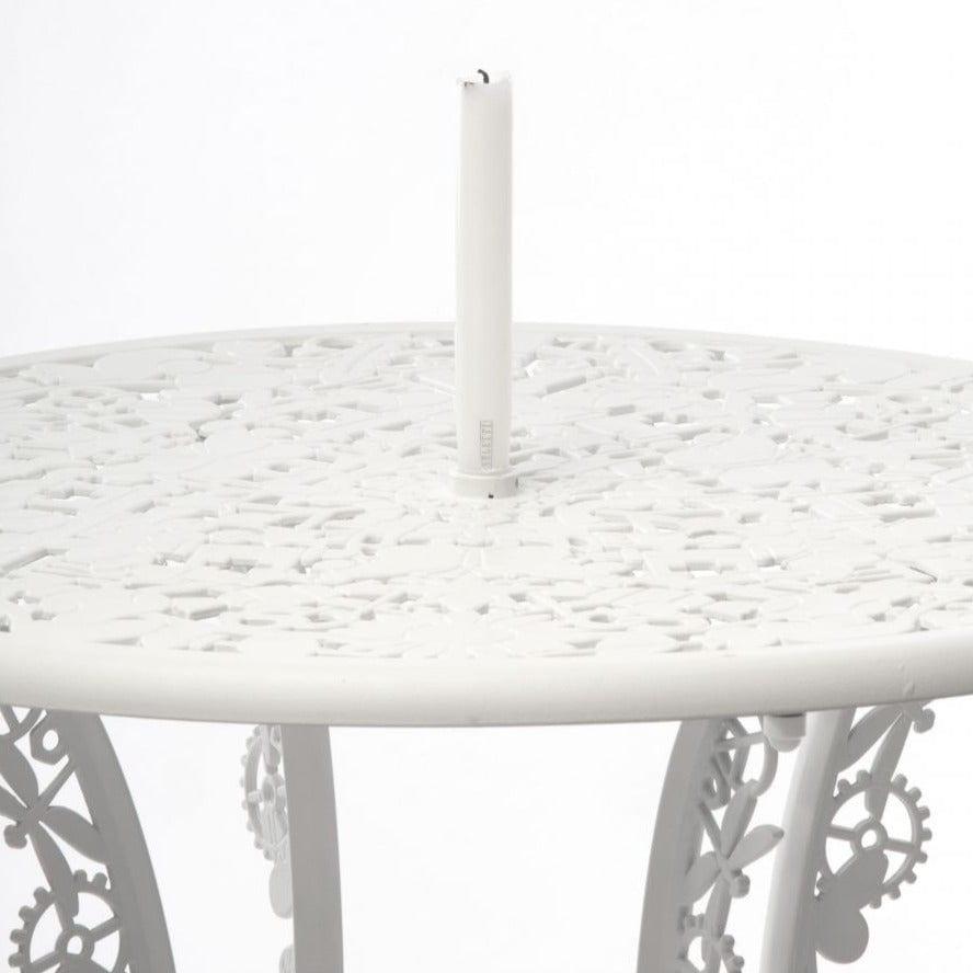 Stolik ogrodowy INDUSTRY biały Seletti Eye on Design