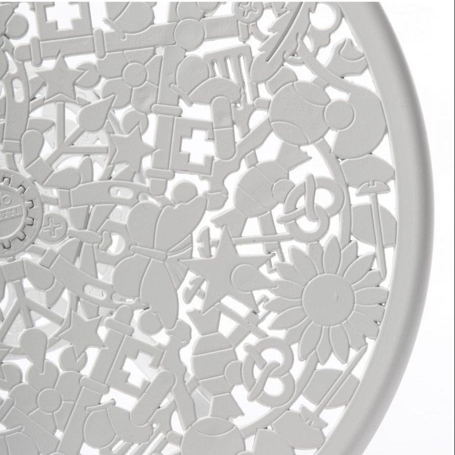 Stolik ogrodowy INDUSTRY biały Seletti Eye on Design