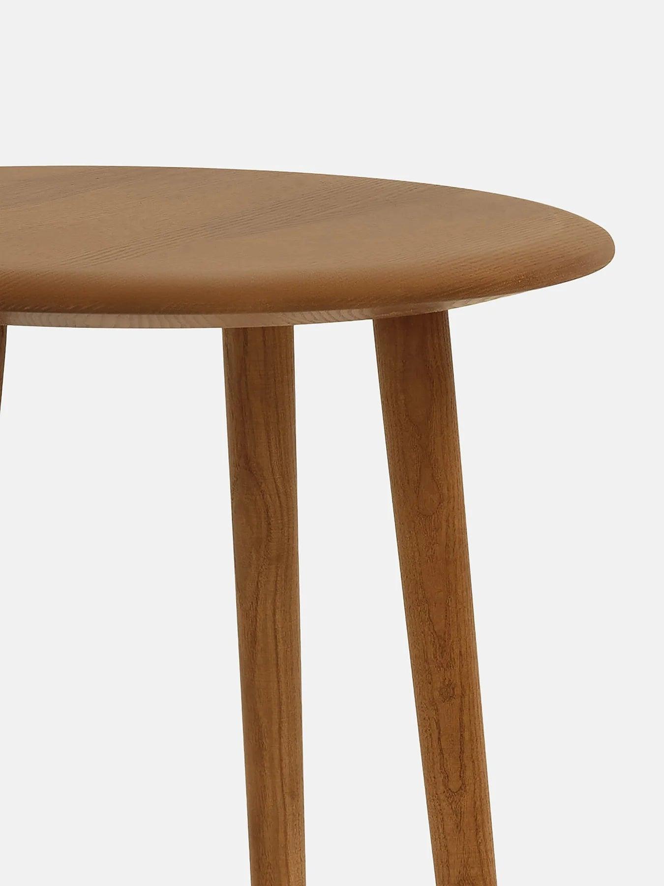 Stolik okrągły FOX jesion 366 concept Eye on Design