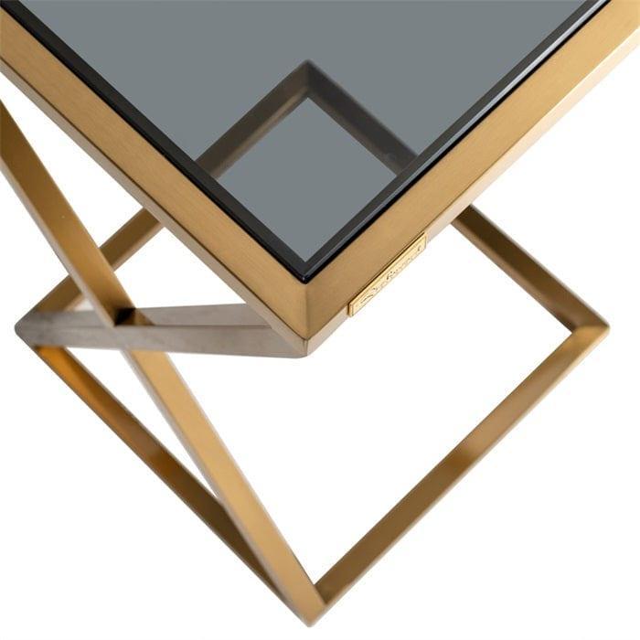 Stolik PARAMOUNT złoty Richmond Interiors Eye on Design