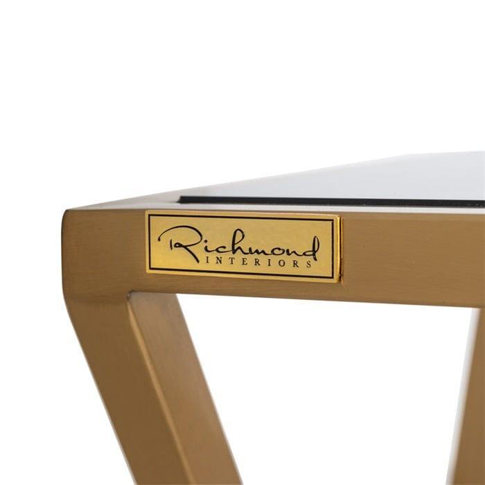 Stolik PARAMOUNT złoty Richmond Interiors Eye on Design