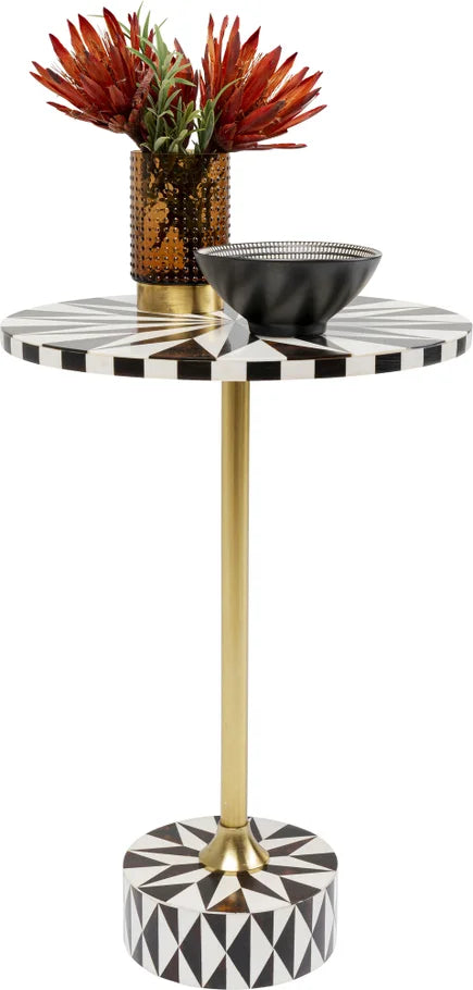 Domero Star Brown Couchtisch