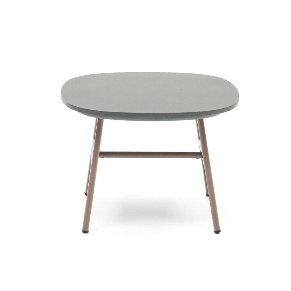 Stolik pomocniczy ogrodowy BRAMANT fioletowy La Forma Eye on Design