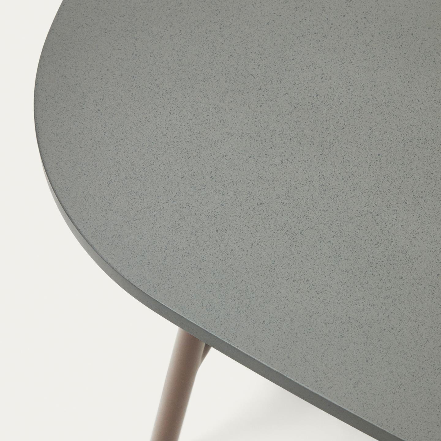 Stolik pomocniczy ogrodowy BRAMANT fioletowy La Forma Eye on Design