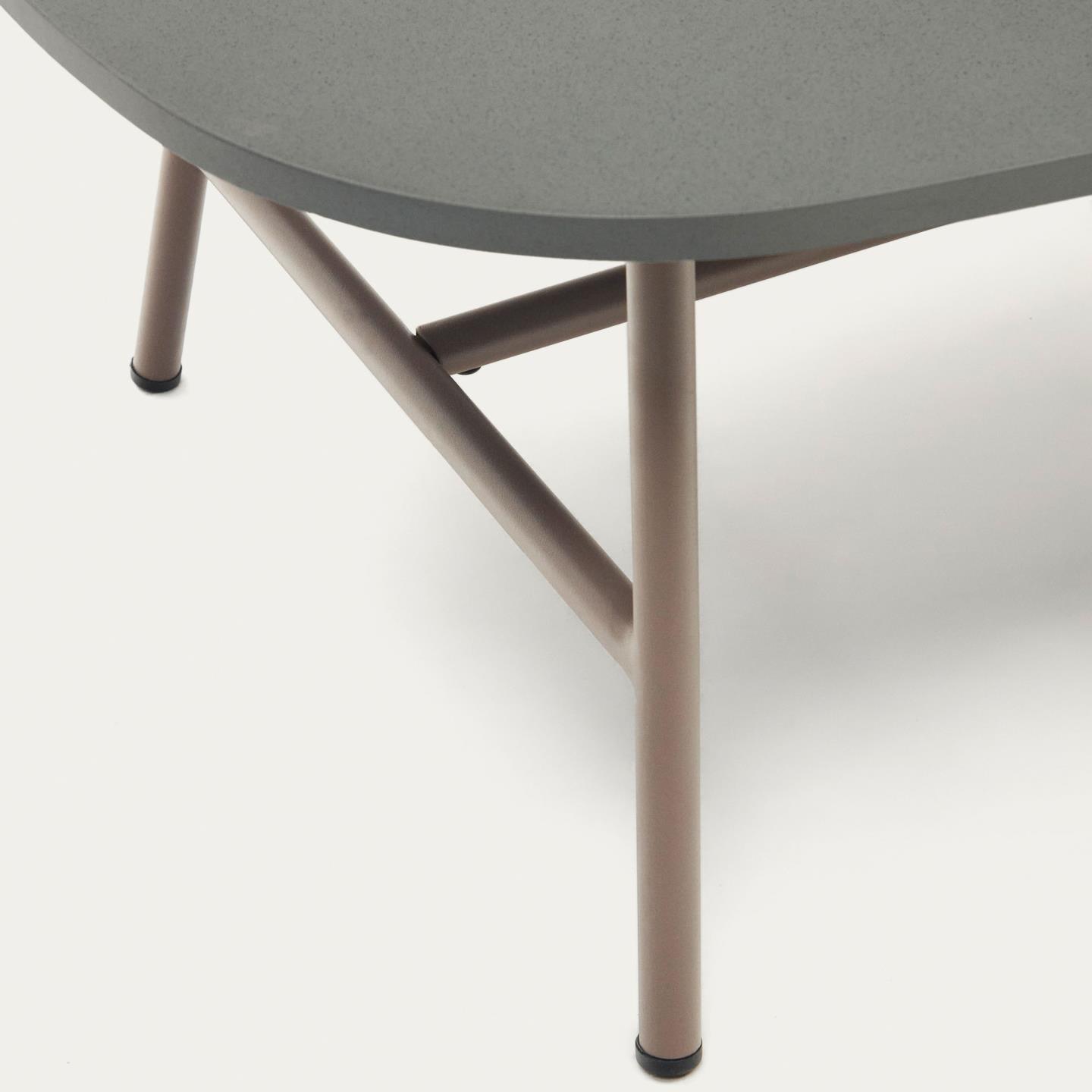Stolik pomocniczy ogrodowy BRAMANT fioletowy La Forma Eye on Design